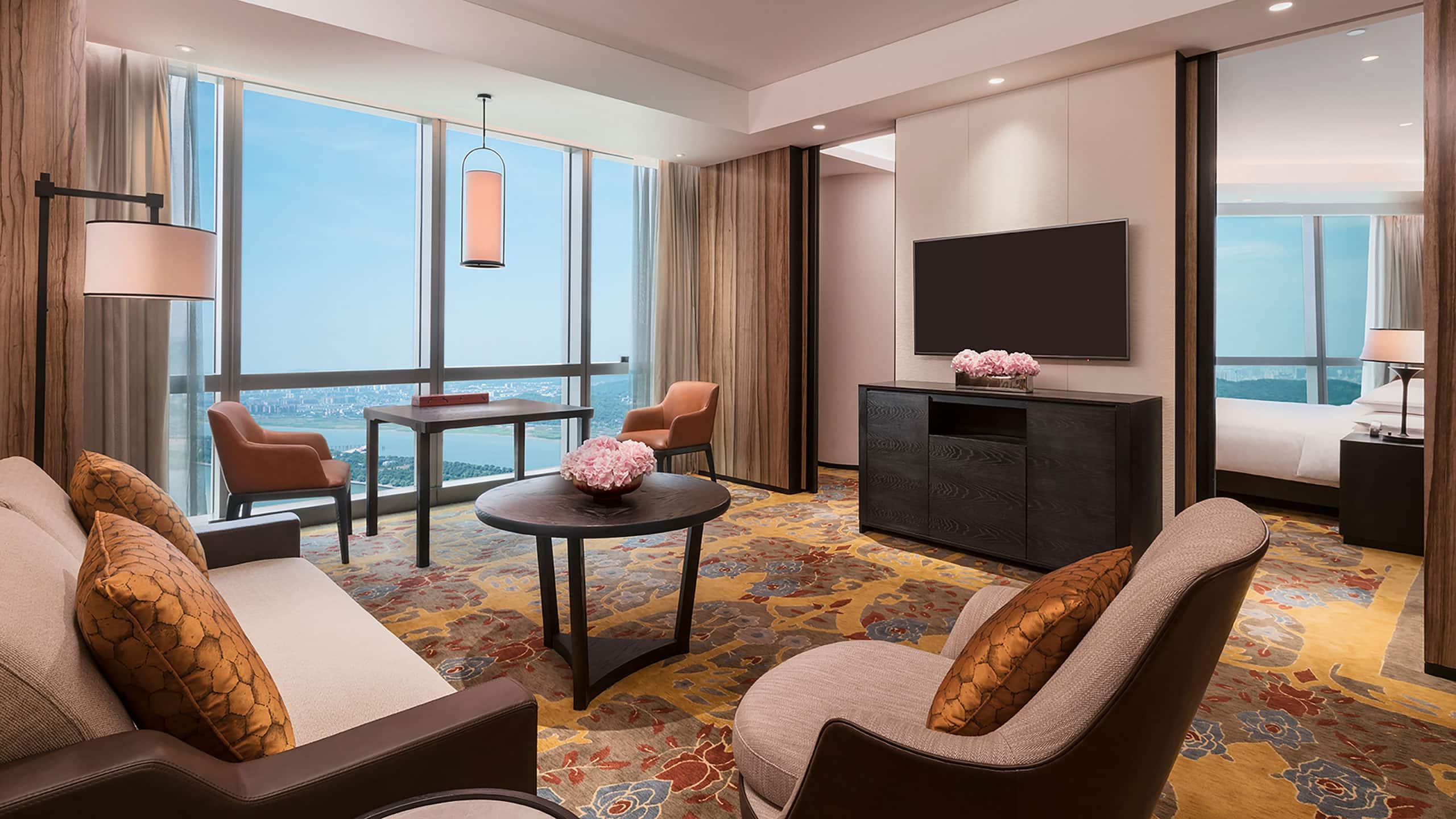 Grand Hyatt Changsha-Close To Helong Sports Center Esterno foto