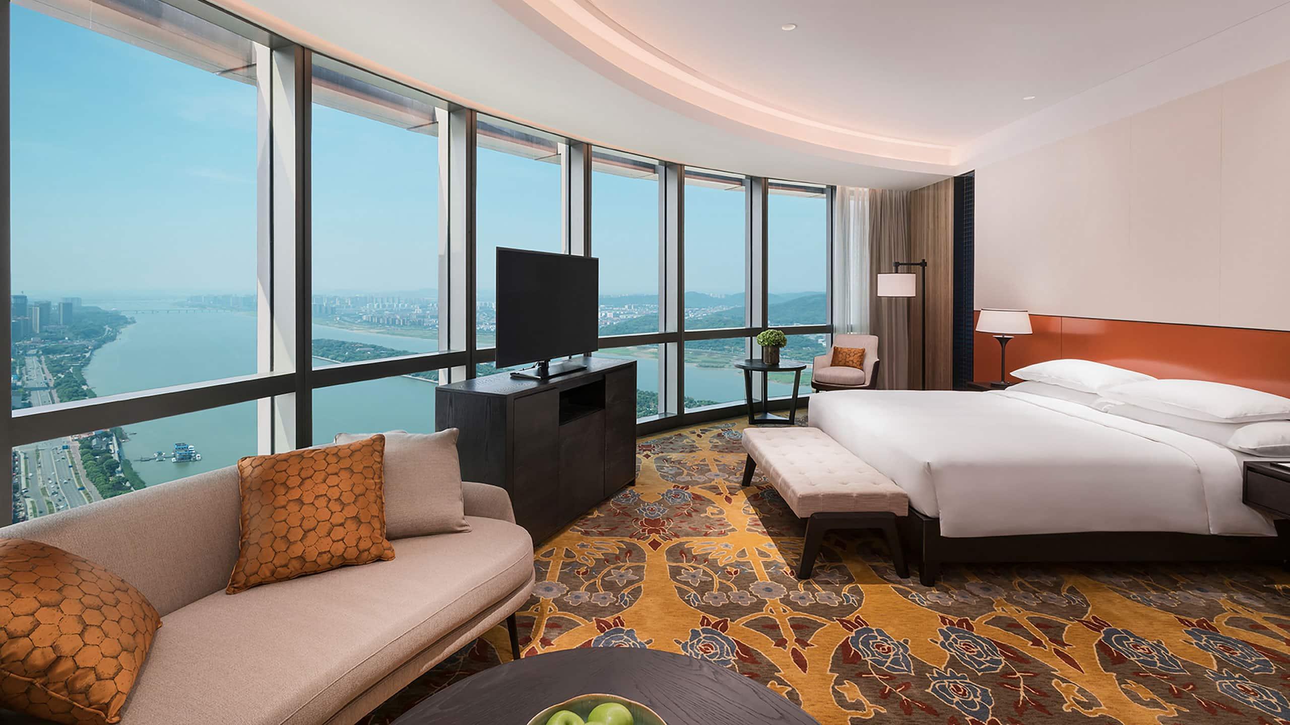 Grand Hyatt Changsha-Close To Helong Sports Center Esterno foto