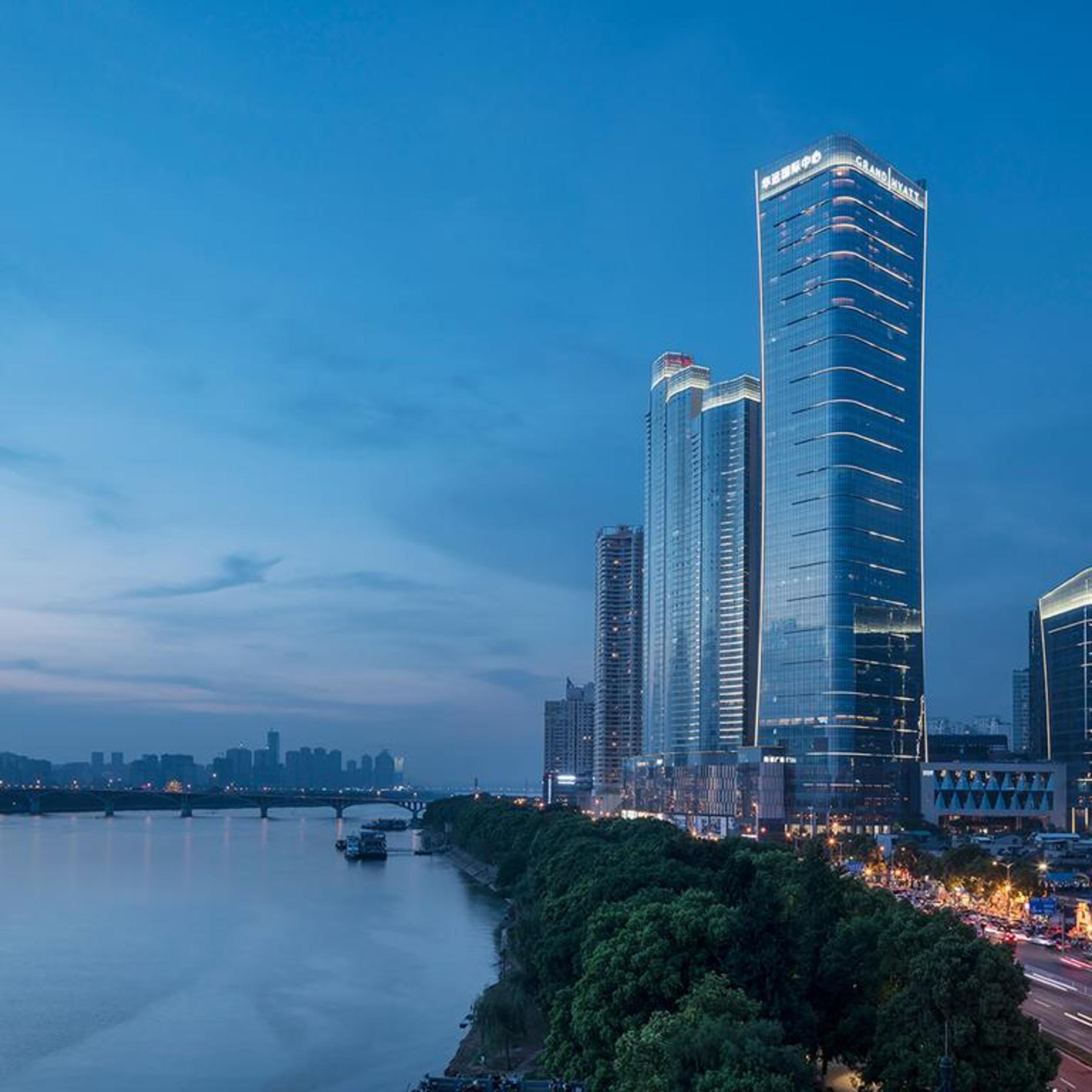 Grand Hyatt Changsha-Close To Helong Sports Center Esterno foto