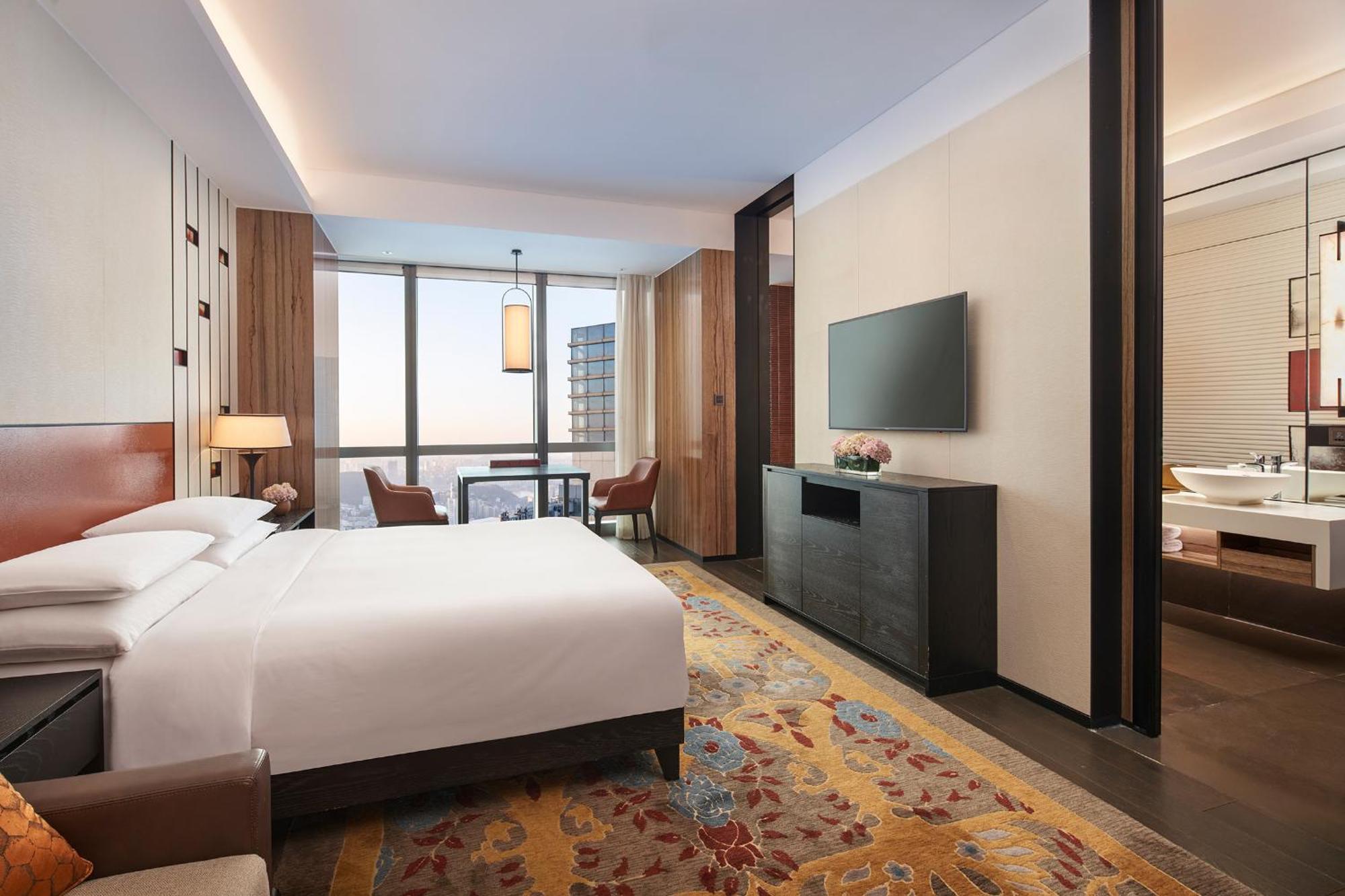 Grand Hyatt Changsha-Close To Helong Sports Center Esterno foto