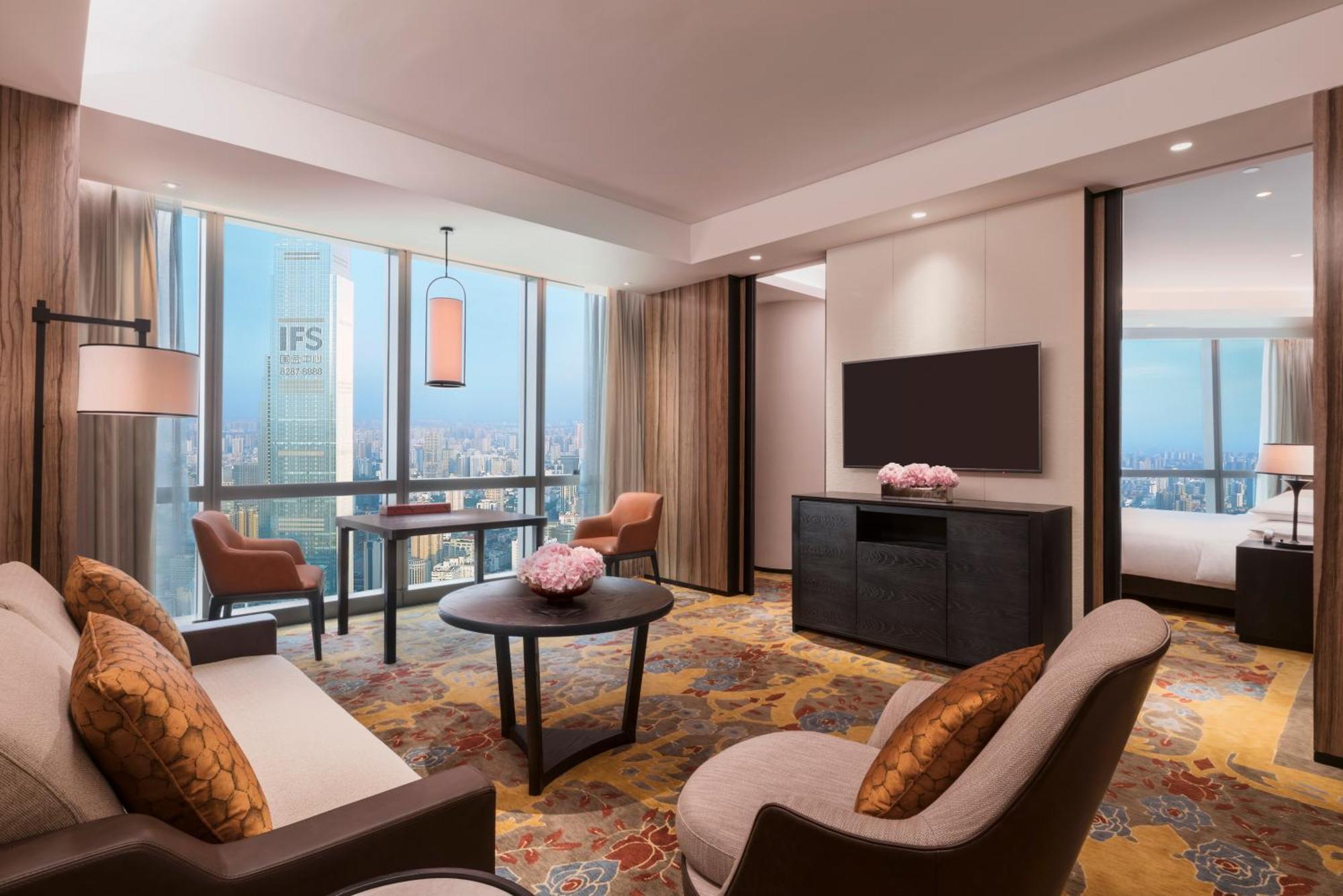Grand Hyatt Changsha-Close To Helong Sports Center Esterno foto