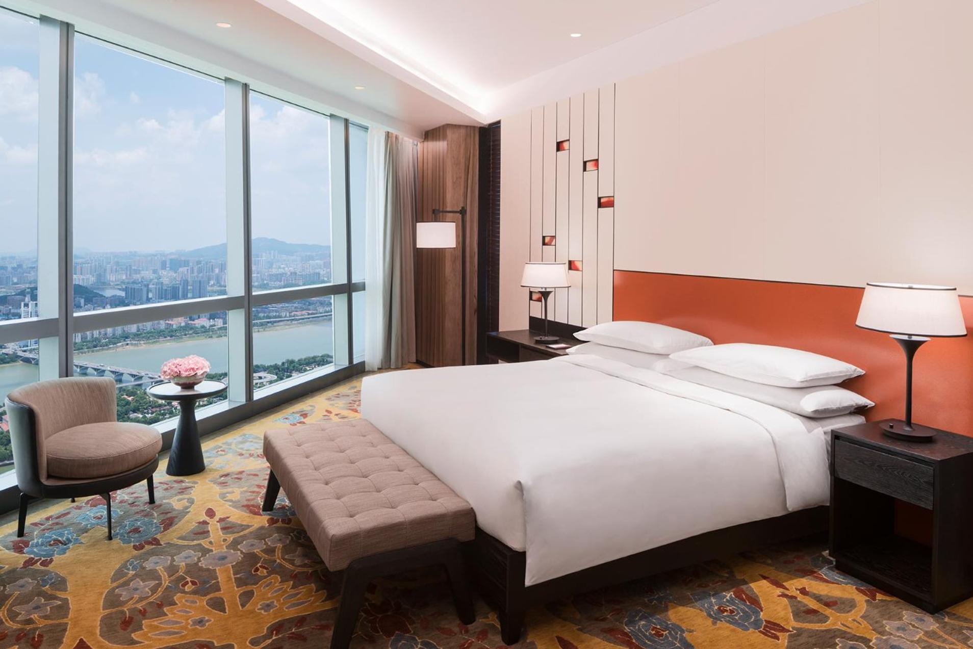 Grand Hyatt Changsha-Close To Helong Sports Center Esterno foto