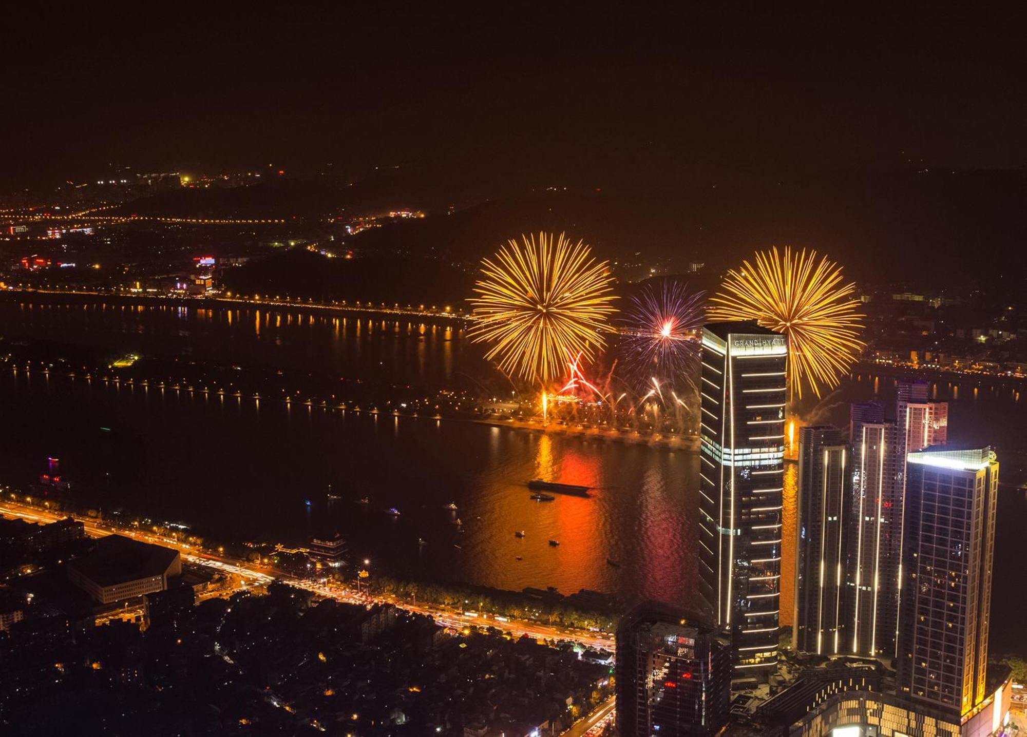 Grand Hyatt Changsha-Close To Helong Sports Center Esterno foto