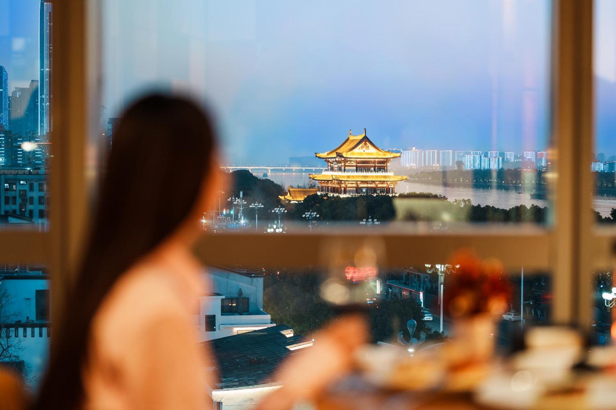 Grand Hyatt Changsha-Close To Helong Sports Center Esterno foto