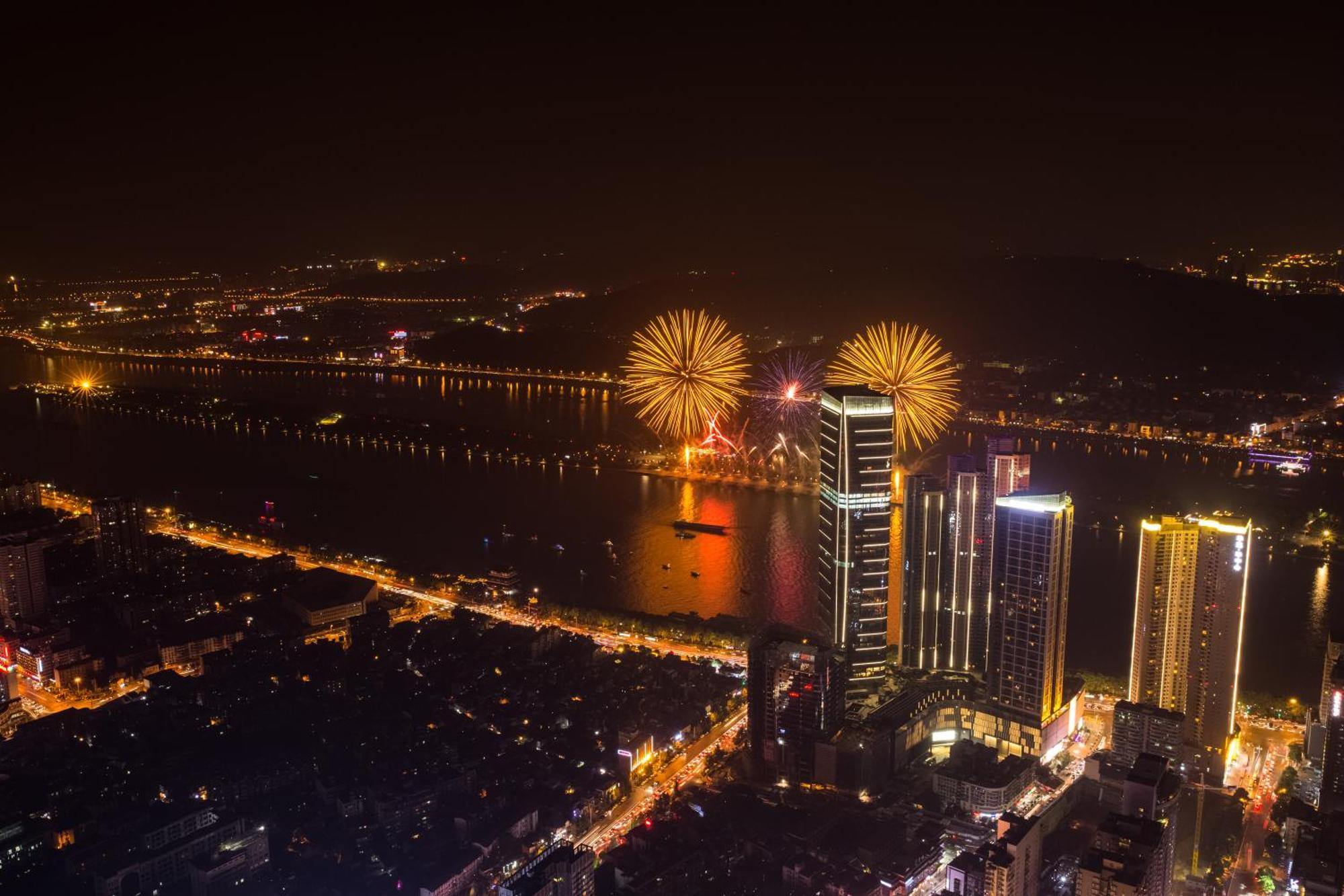 Grand Hyatt Changsha-Close To Helong Sports Center Esterno foto