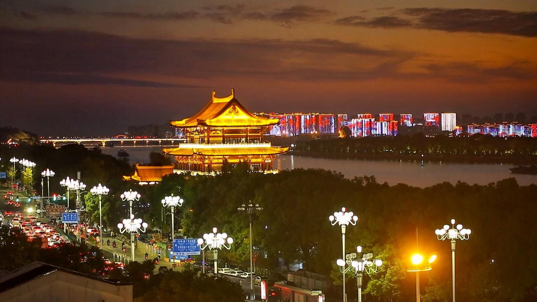 Grand Hyatt Changsha-Close To Helong Sports Center Esterno foto