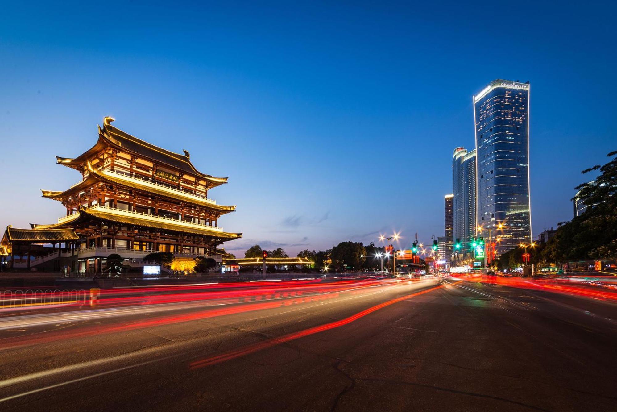 Grand Hyatt Changsha-Close To Helong Sports Center Esterno foto