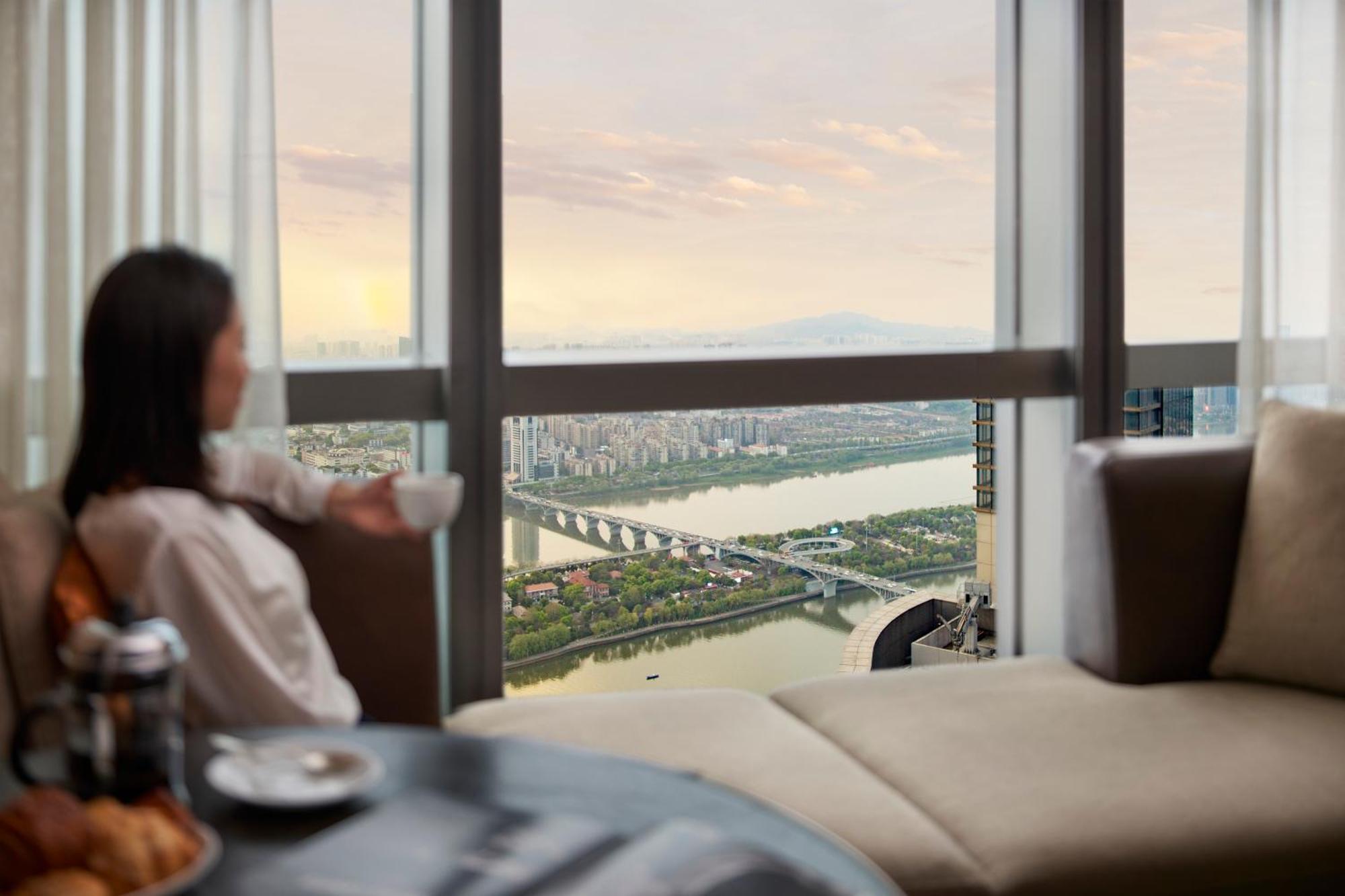 Grand Hyatt Changsha-Close To Helong Sports Center Esterno foto