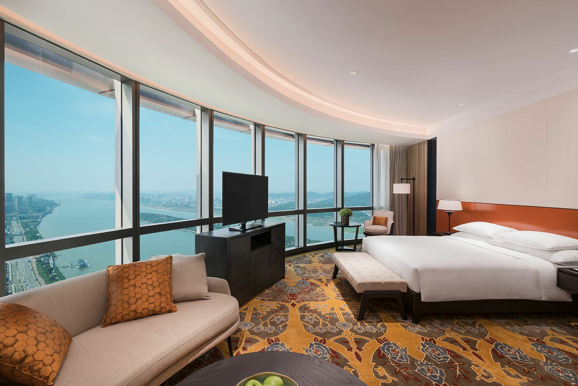 Grand Hyatt Changsha-Close To Helong Sports Center Esterno foto