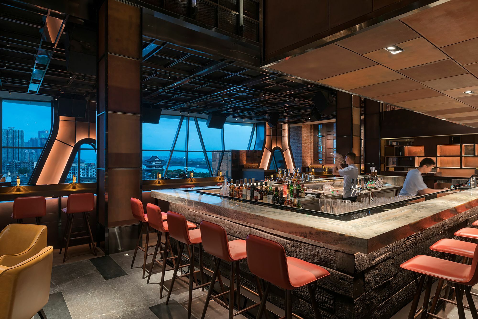Grand Hyatt Changsha-Close To Helong Sports Center Esterno foto